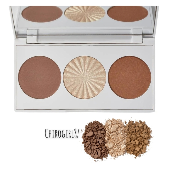Ofra Face it- all in one powder sculpting/contour bronzer highlighter palette - Picture 1 of 3